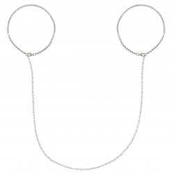 Ланцюжки-наручники з каменями Obsessive Bijou 907