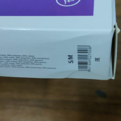 Еротичний костюм кролика Obsessive Bunny costume S/M black (м'ята упаковка!!!)