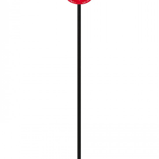 Шлепалка-чертик под лак Obsessive Evilia crop, red