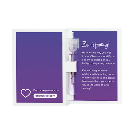Пробник духов с феромонами Obsessive Perfume Fun – sample (1 мл)