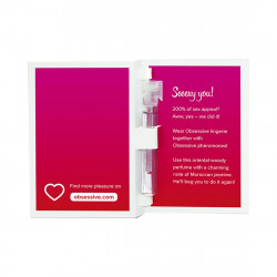 Пробник парфумів з феромонами Obsessive Perfume Sexy - sample (1 мл)
