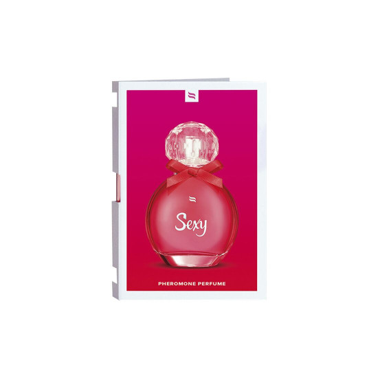 Пробник духов с феромонами Obsessive Perfume Sexy – sample (1 мл)