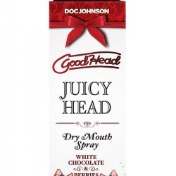 Зволожувальний спрей оральний Doc Johnson GoodHead - Juicy Head - White Chocolate and Berries 59мл