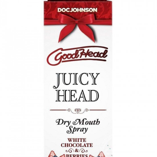 Увлажняющий оральный спрей Doc Johnson GoodHead - Juicy Head - White Chocolate and Berries 59мл