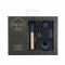 Вібромасажер Pillow Talk Secrets Desires 6-Piece Mini Massager Set - Navy