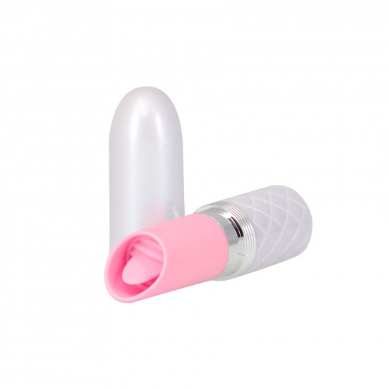 Вибратор Pillow Talk Lusty Luxurious Flickering Massager - Pink