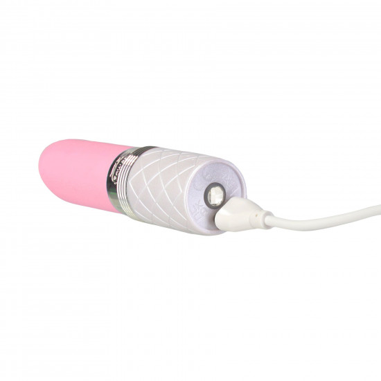Вибратор Pillow Talk Lusty Luxurious Flickering Massager - Pink