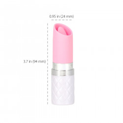 Вібратор Pillow Talk Lusty Luxurious Flickering Massager - Pink
