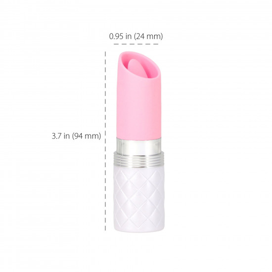 Вибратор Pillow Talk Lusty Luxurious Flickering Massager - Pink