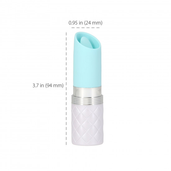 Вибратор Pillow Talk Lusty Luxurious Flickering Massager - Teal