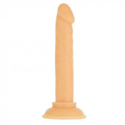 Фалоімітатор ADDICTION Tino 5.25″ Silicone Dildo, присоска, діаметр 1,9 см, віброкуля в подарунок