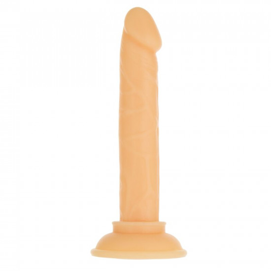 Фаллоимитатор ADDICTION Tino 5.25″ Silicone Dildo, присоска, диаметр 1,9 см, вибропуля в подарок