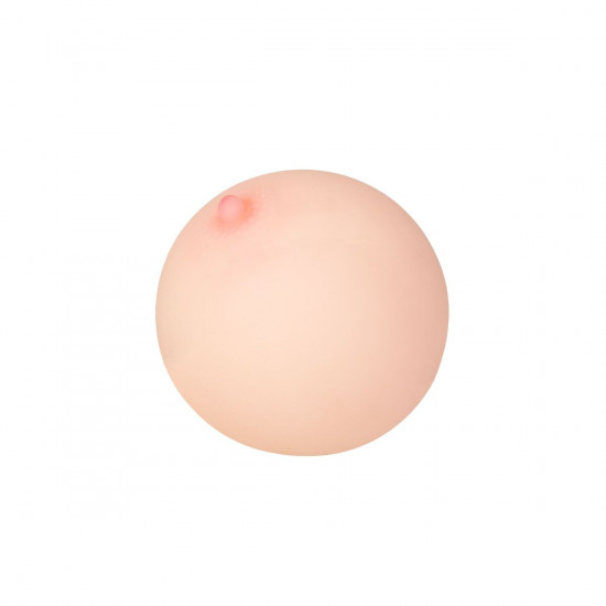 Мастурбатор-грудь Cutie Pies Hannah's Handful - Pussy & Boob, глубина 9,9 см, вибропуля в подарок