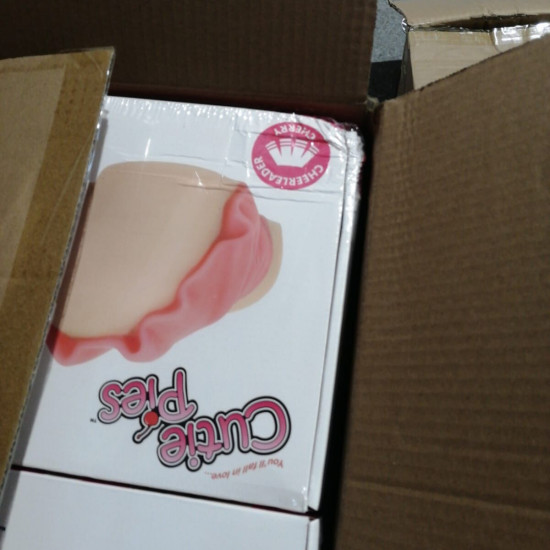 Мастурбатор CutiePies, Cheerleader Cherry, Vagina & Ass Masturbator (м'ята упаковка!!!)