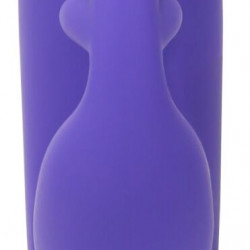 Вібратор-кролик Touch by SWAN - Trio Purple, сенсорне керування, ротація, діаметр 3,8 см