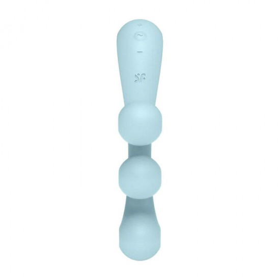 Универсальный вибратор Satisfyer Tri Ball 2, 3 мотора, гнется