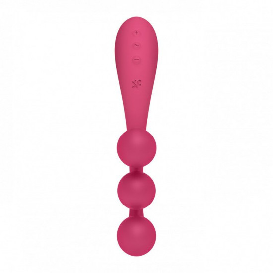 Универсальный вибратор Satisfyer Tri Ball 1, 3 мотора, гнется