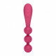 Универсальный вибратор Satisfyer Tri Ball 1, 3 мотора, гнется