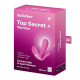 Смарт-вибратор в трусики Satisfyer Top Secret Pink вагинально-клиторальный, 2 мотора