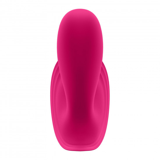Смарт-вибратор в трусики Satisfyer Top Secret Pink вагинально-клиторальный, 2 мотора