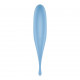 Вибратор для клитора с вакуумной стимуляцией Satisfyer Twirling Pro Blue