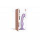 Насадка для страпона Strap-On-Me Dildo Plug P&G Lilas Metallic M