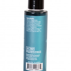 Зігрівальний масажний гель Sensuva Sizzle Lips Blueberry Ice Pop (125 мл), без цукру, їстівний