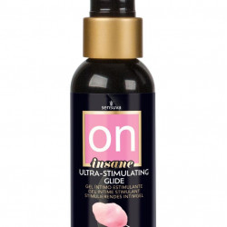 Збуджувальна змазка на гібридній основі Sensuva Ultra-Stimulating On Insane Cotton Candy (57 мл)