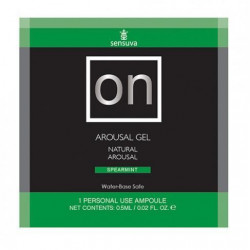 Пробник збуджувального гелю Sensuva — ON Arousal Gel for Her Spearmint (6 мл)