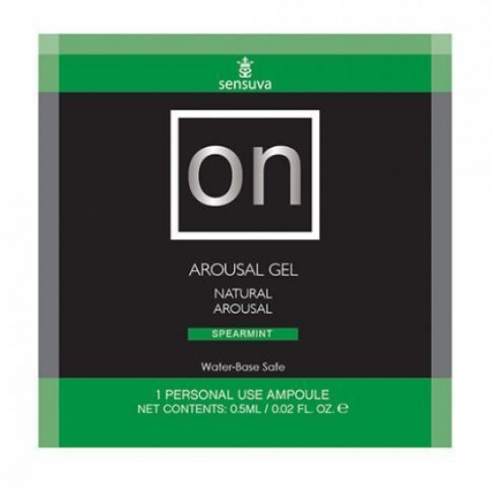 Пробник возбуждающего геля Sensuva — ON Arousal Gel for Her Spearmint (6 мл)