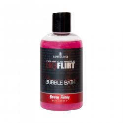 Піна для ванни Sensuva — Big Flirt Pheromone Bubble Bath — Berry Flirty (237 мл)