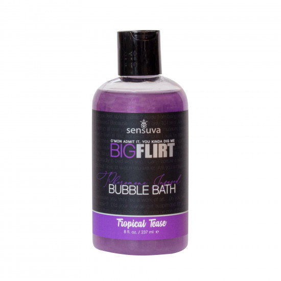 Пена для ванны Sensuva — Big Flirt Pheromone Bubble Bath — Tropical Tease (237 мл)