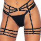 (SALE) Leg Avenue Rhinestone garter strapps