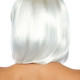 Светящийся в темноте парик Leg Avenue Pearl short natural bob wig White, короткий, жемчужный, 33 см
