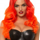 Рыжий парик омбре Leg Avenue Ombre long wavy wig, длинный, локоны, 61 см
