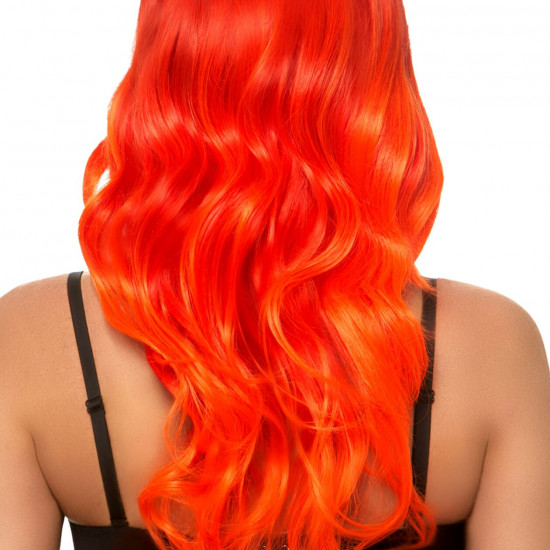 Рыжий парик омбре Leg Avenue Ombre long wavy wig, длинный, локоны, 61 см