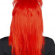 Парик рок-звезды Leg Avenue Unisex rockstar wig Red, унисекс, 53 см