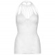 Ажурное платье-сетка Leg Avenue Lace mini dress with cut-outs White, one size