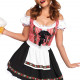 Баварский костюм «Октоберфест» Leg Avenue Beer Garden Babe S