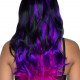 Leg Avenue Allure Multi Color Wig Black/Purple