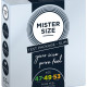 Набор презервативов Mister Size - pure feel - 47–49–53 (3 condoms), 3 размера, толщина 0,05 мм