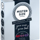 Набор презервативов Mister Size - pure feel - 60–64–69 (3 condoms), 3 размера, толщина 0,05 мм