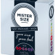 Набор презервативов Mister Size - pure feel - 60–64–69 (3 condoms), 3 размера, толщина 0,05 мм