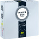 Презервативы Mister Size - pure feel - 49 (36 condoms), толщина 0,05 мм