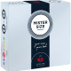 Презервативы Mister Size - pure feel - 60 (36 condoms), толщина 0,05 мм