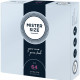 Презервативы Mister Size - pure feel - 64 (36 condoms), толщина 0,05 мм
