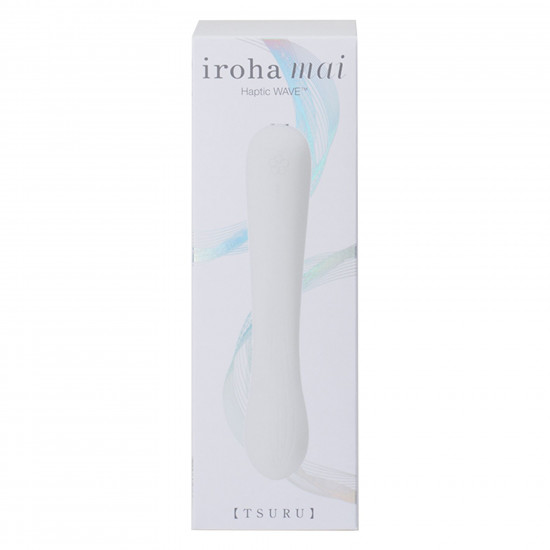 Звуковой вибратор IROHA MAI Tsuru, преобразование звука в вибрацию
