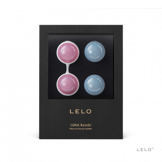 Набор вагинальных шариков LELO Beads, диаметр 3,5 см, изменяемая нагрузка, 2х28 и 2х37 г