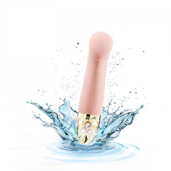 Вибратор для точки G Mystim Right on Ron Rose, 8 режимов, очень мощный