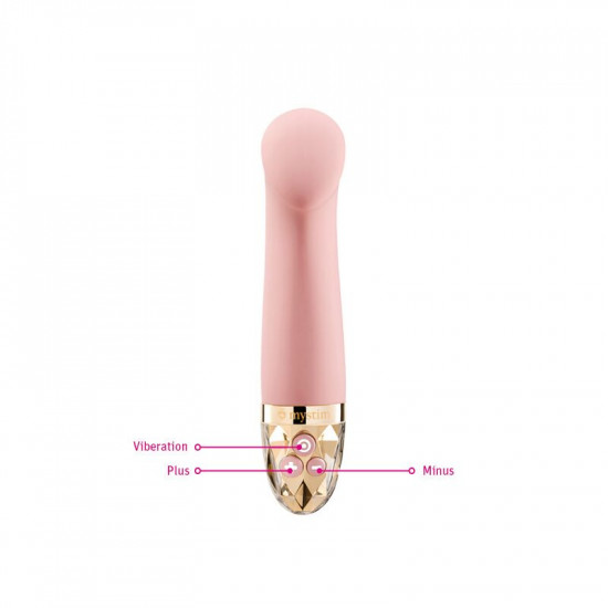 Вибратор для точки G Mystim Right on Ron Rose, 8 режимов, очень мощный